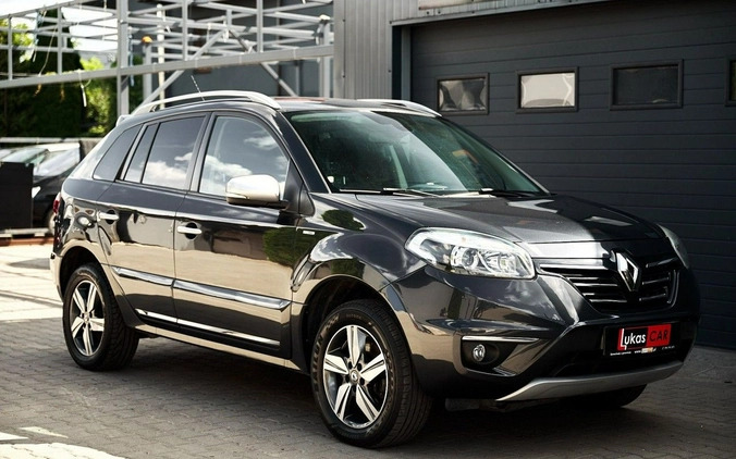 Renault Koleos cena 35900 przebieg: 162000, rok produkcji 2013 z Czarne małe 781